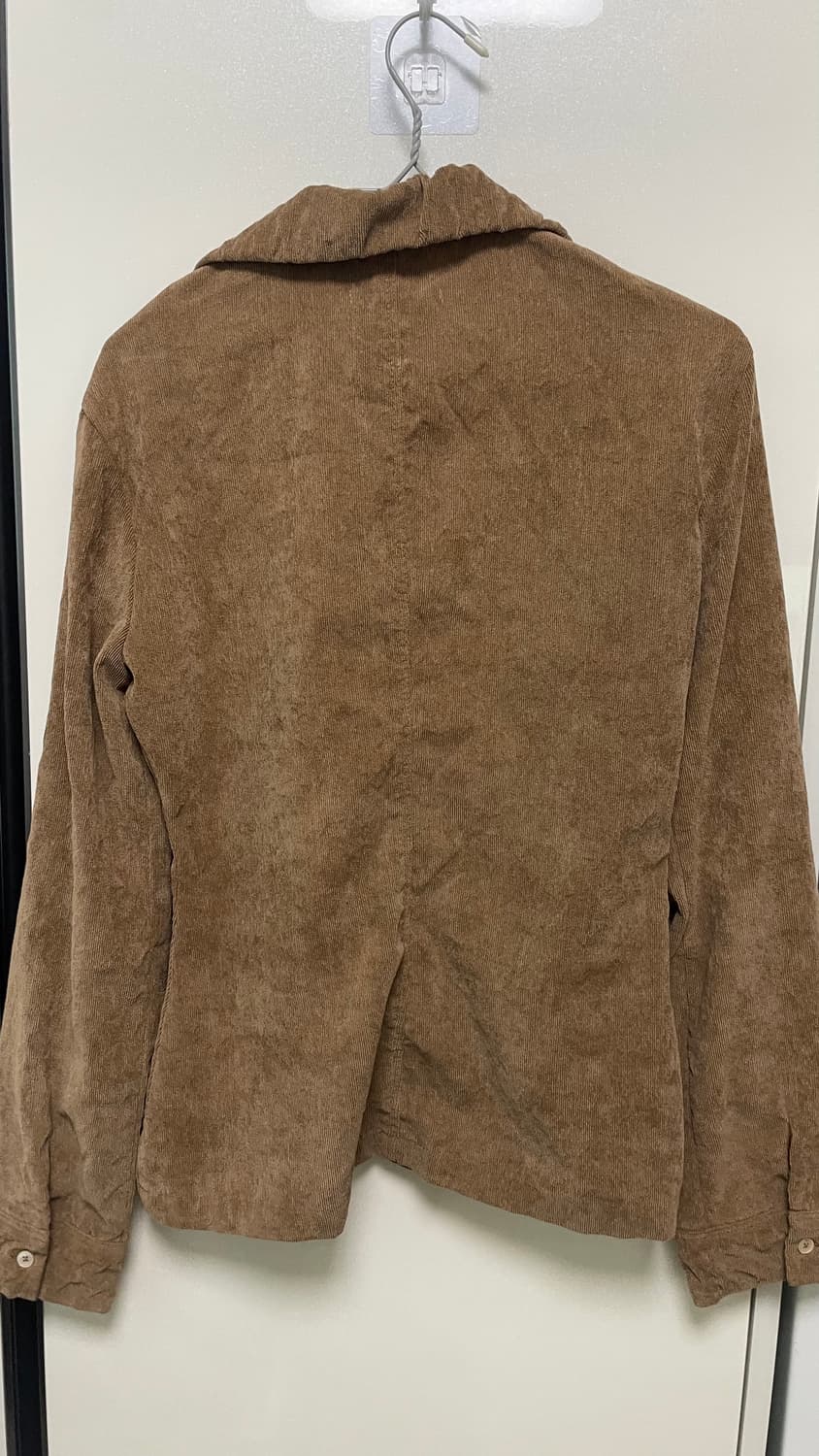 인사일런스우먼 브라운 셔츠 상품이미지3