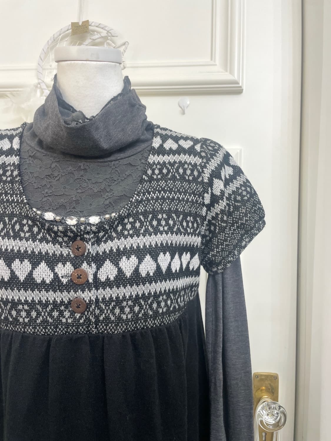 charcoal heart nordic wool opc&charcoal  상품이미지7