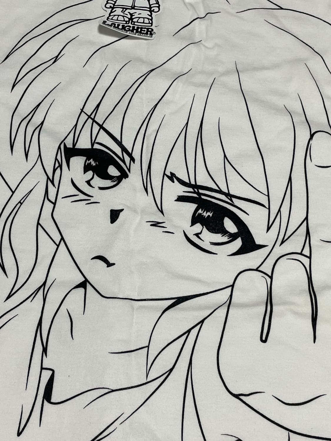 [새상품] 라퍼 히나 티셔츠 - 화이트 M사이즈 팝니다. 상품이미지2