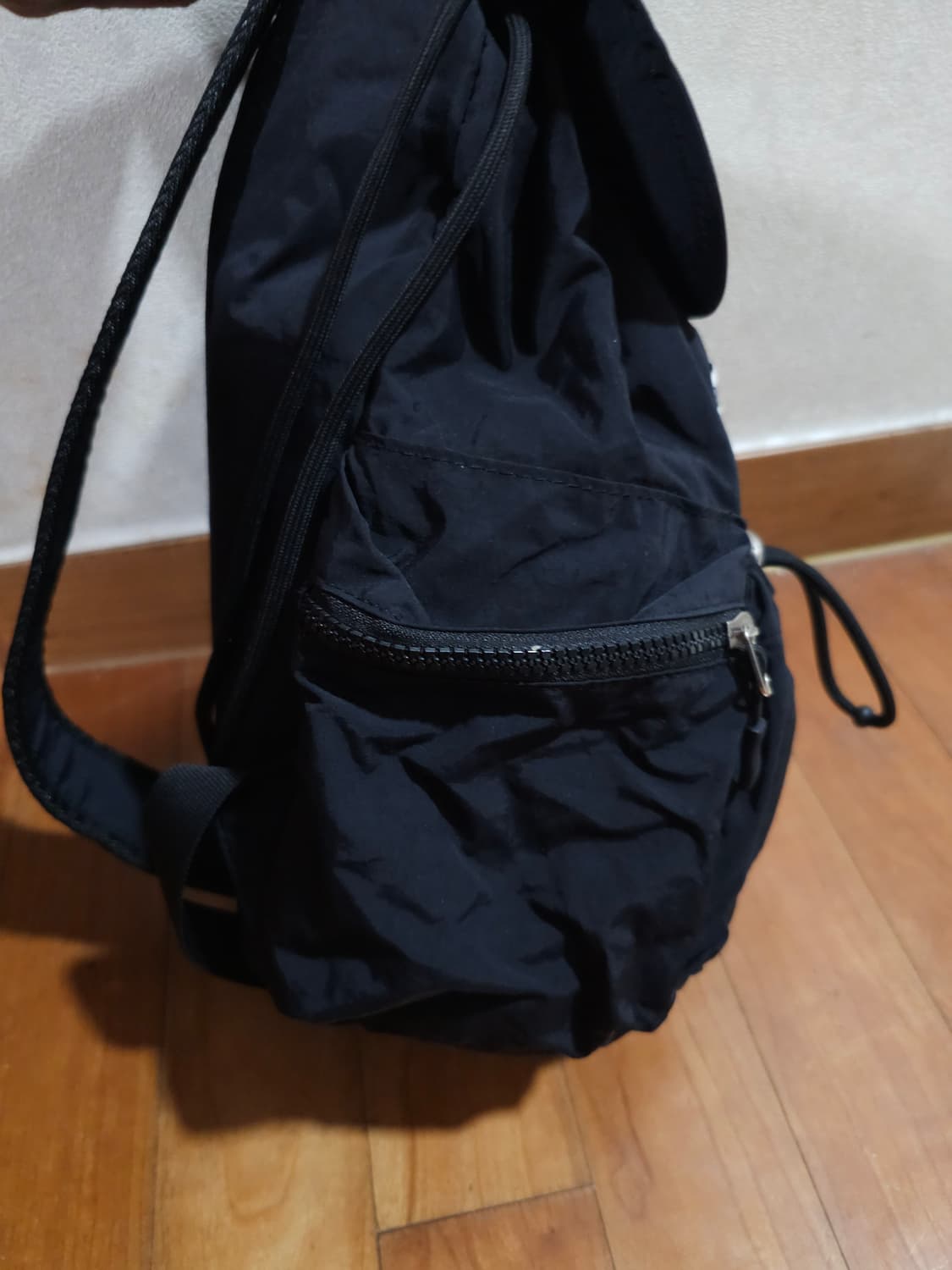 마스마룰즈 블랙 백팩 상품이미지5