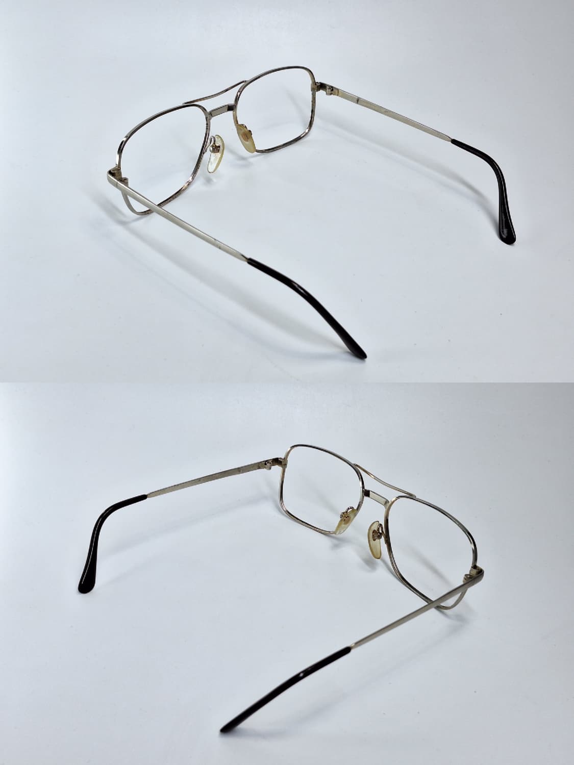 80s 일본 빈티지 투브릿지 더블브릿지 안경테 빈티지 클래식 레트로 y2 상품이미지8