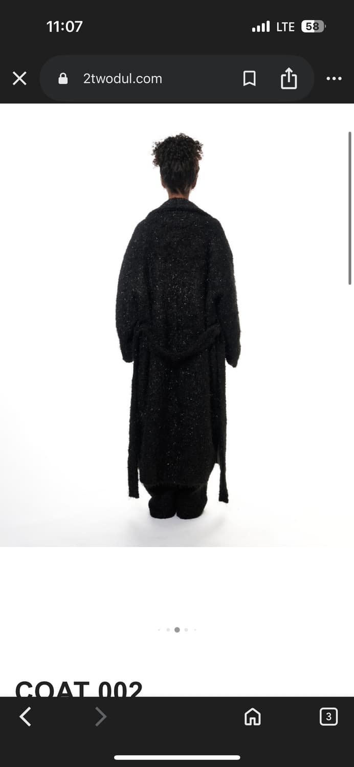 이투둘 coat 002 코트 상품이미지2