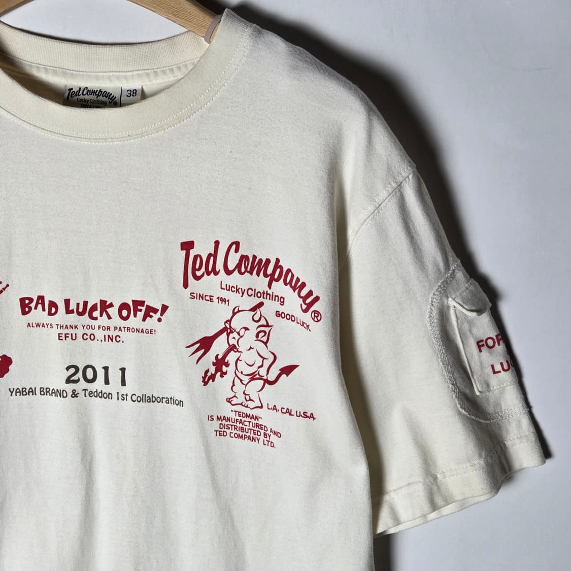 [Ted Company] 테드컴퍼니 프린팅 반팔티셔츠 상품이미지3