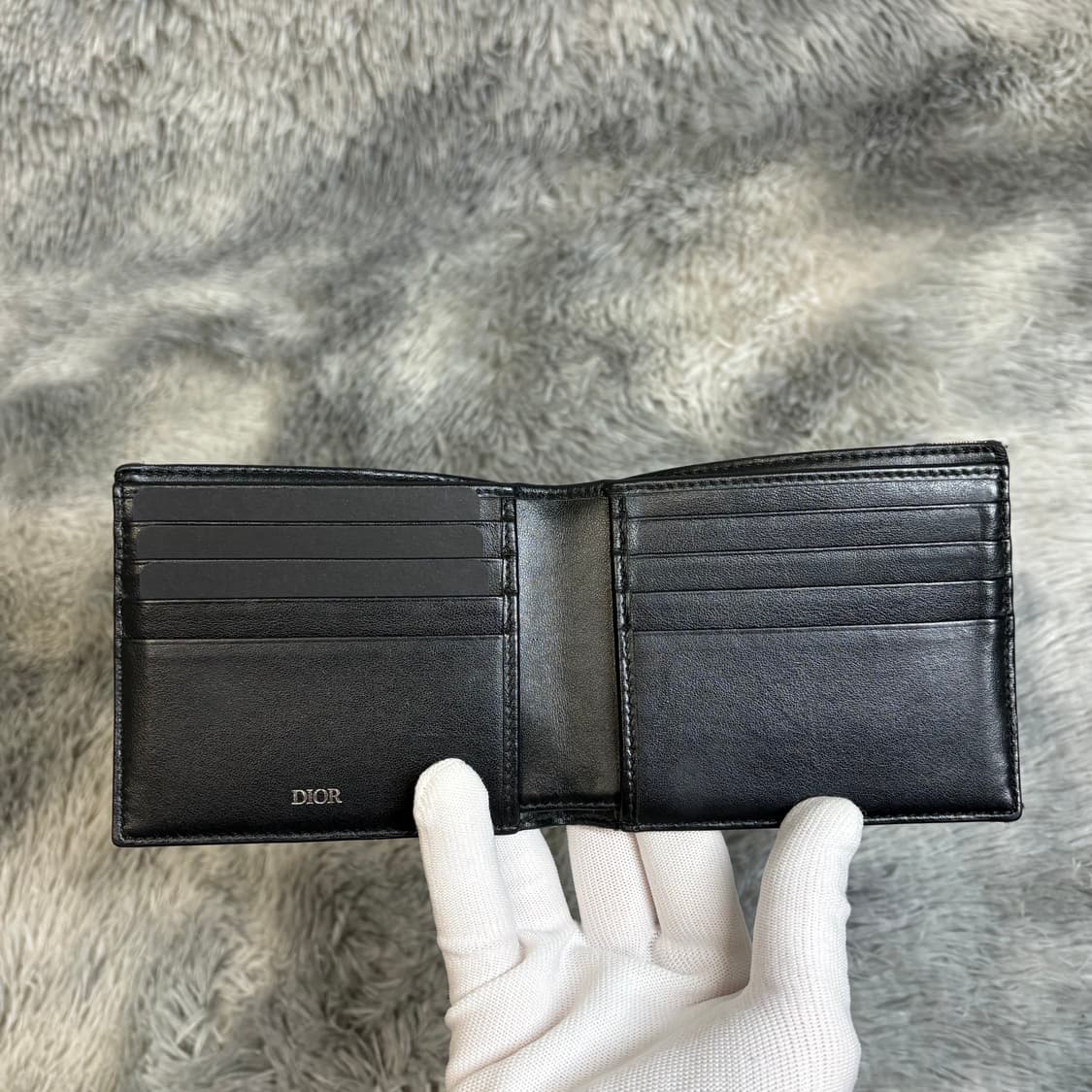디올 오블리크 반지갑 상품이미지3