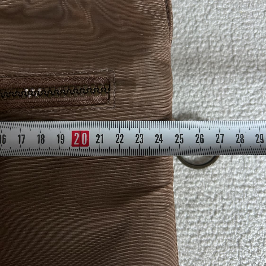 키플링 브라운 크로스백 가방 상품이미지9