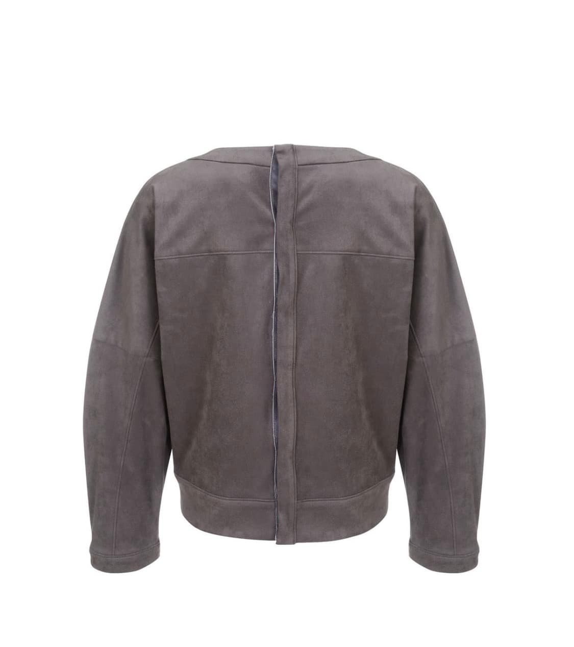 Volume Bell Shirts (plum) 상품이미지4