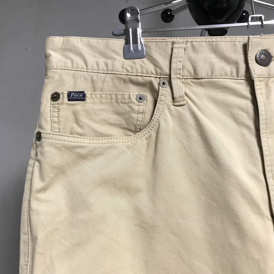 폴로 랄프로렌 코튼 팬츠 베이지 32/32 상품이미지4