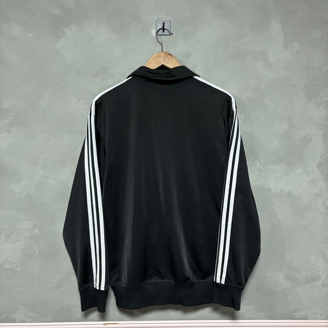 아디다스 파이어버드 져지 트랙탑 검정 상품이미지4