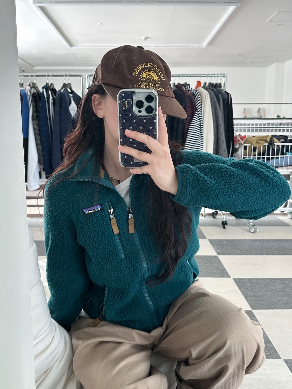 파타고니아 레트로 파일 플리스 집업 상품이미지8