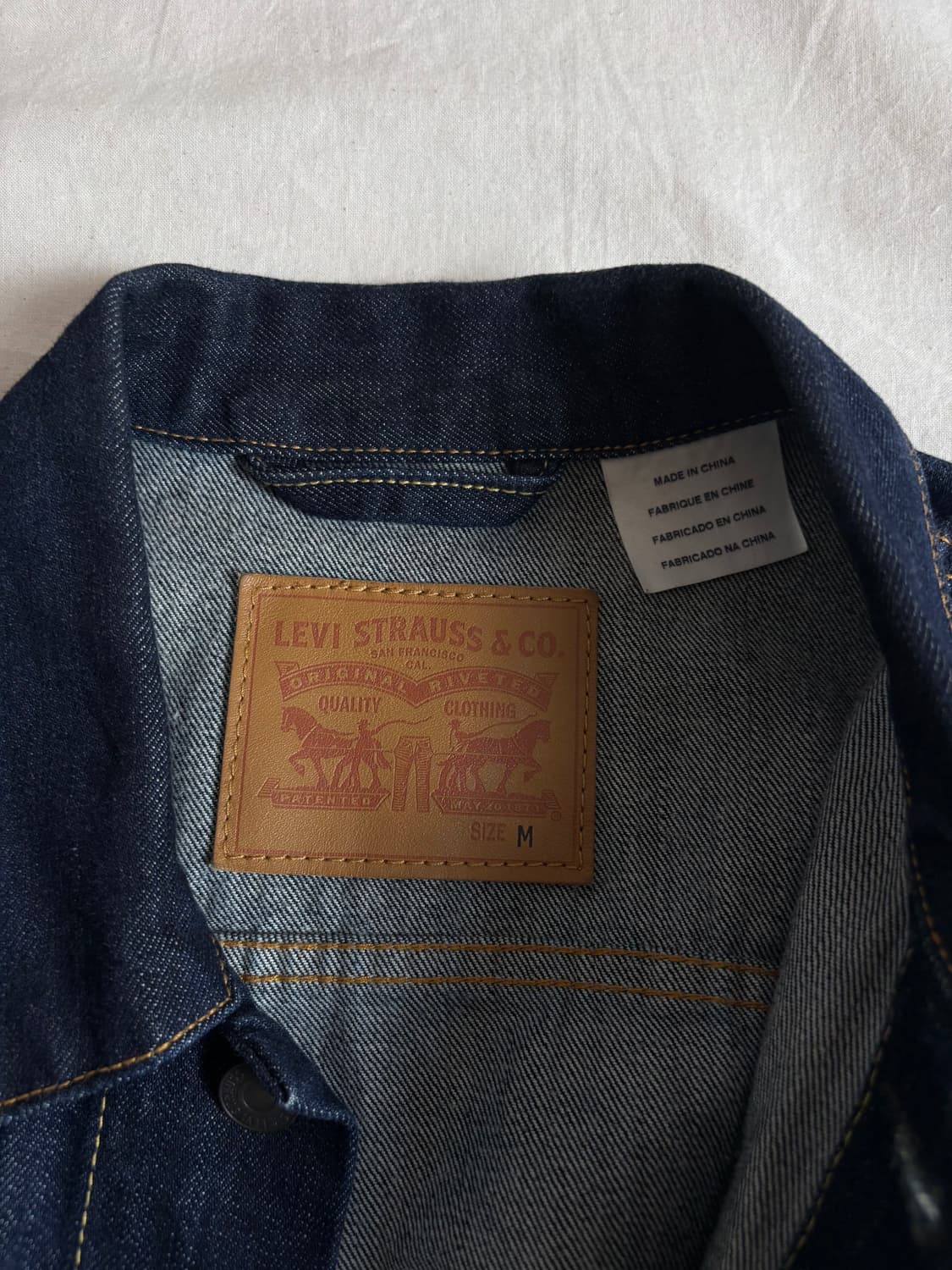 Levis 리바이스 데님 트러커 자켓 M 상품이미지4