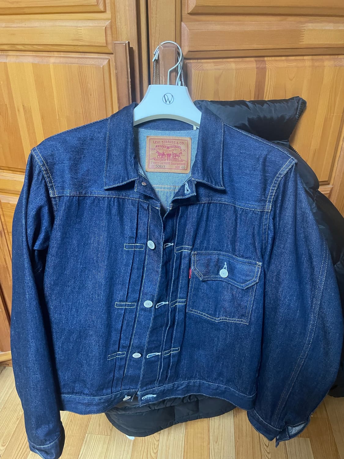 [40사이즈]리바이스 LVC TYPE1 데님자켓 상품이미지1