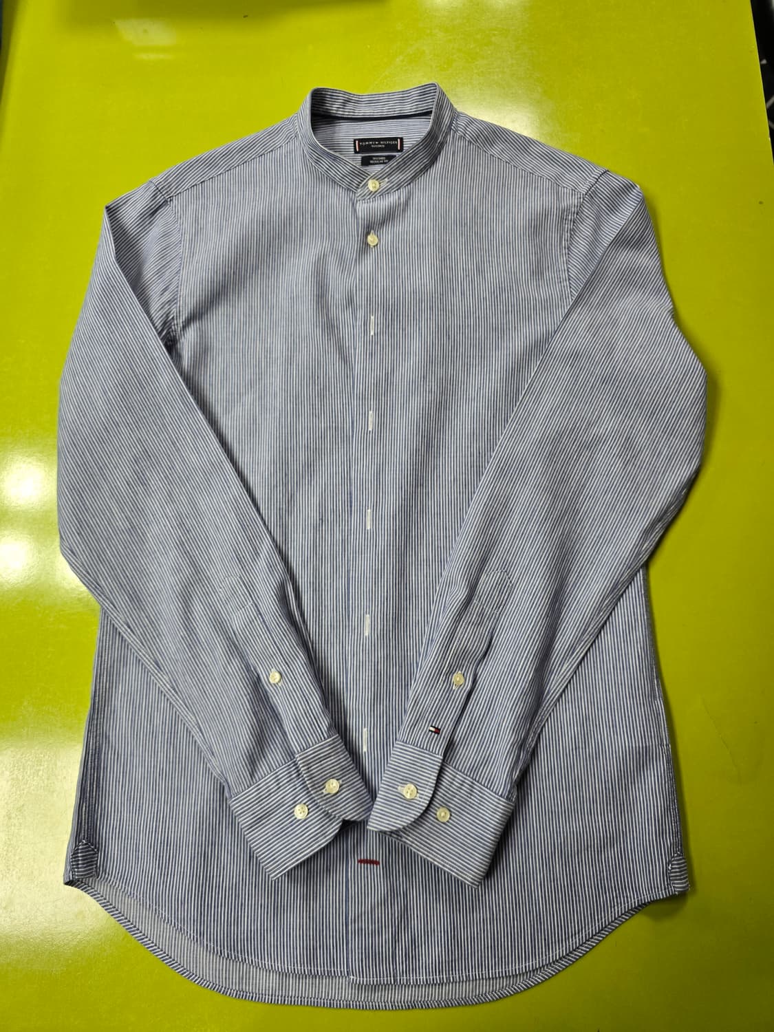 타미 헨리넥 스트라이프 셔츠 (1217) 상품이미지1