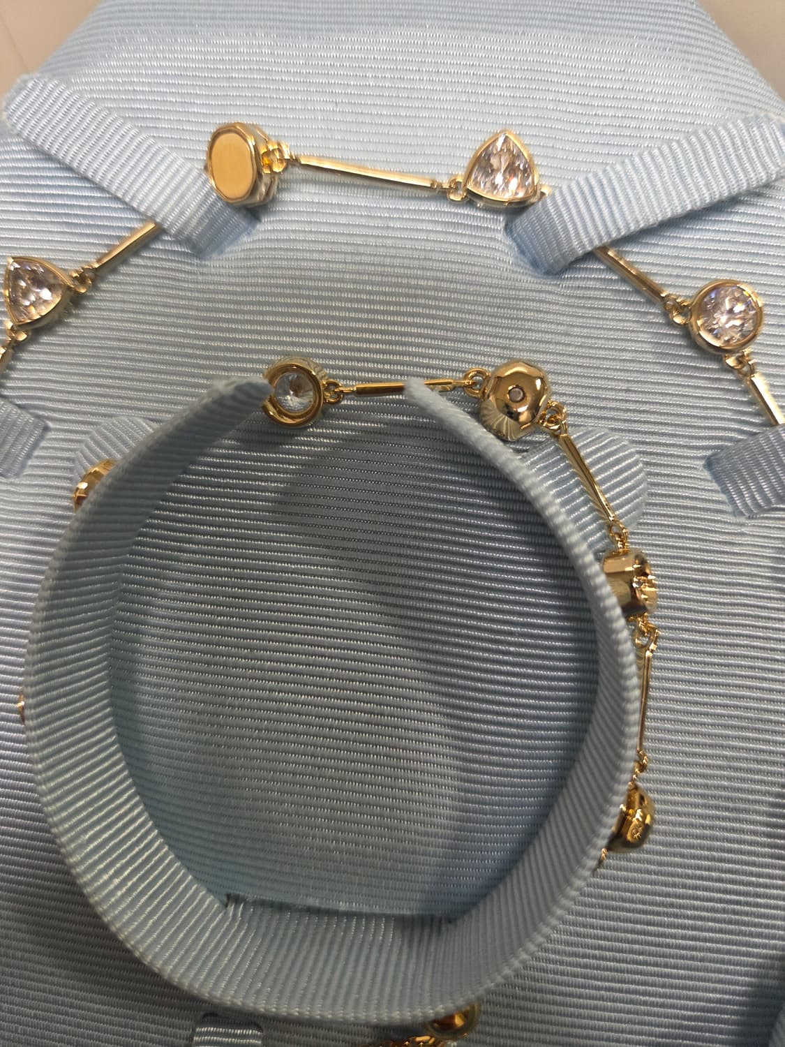 정가60만~새제품)스와로브스키 르세라핌 림버목걸이+팔찌 멀티스타일 정품 상품이미지9