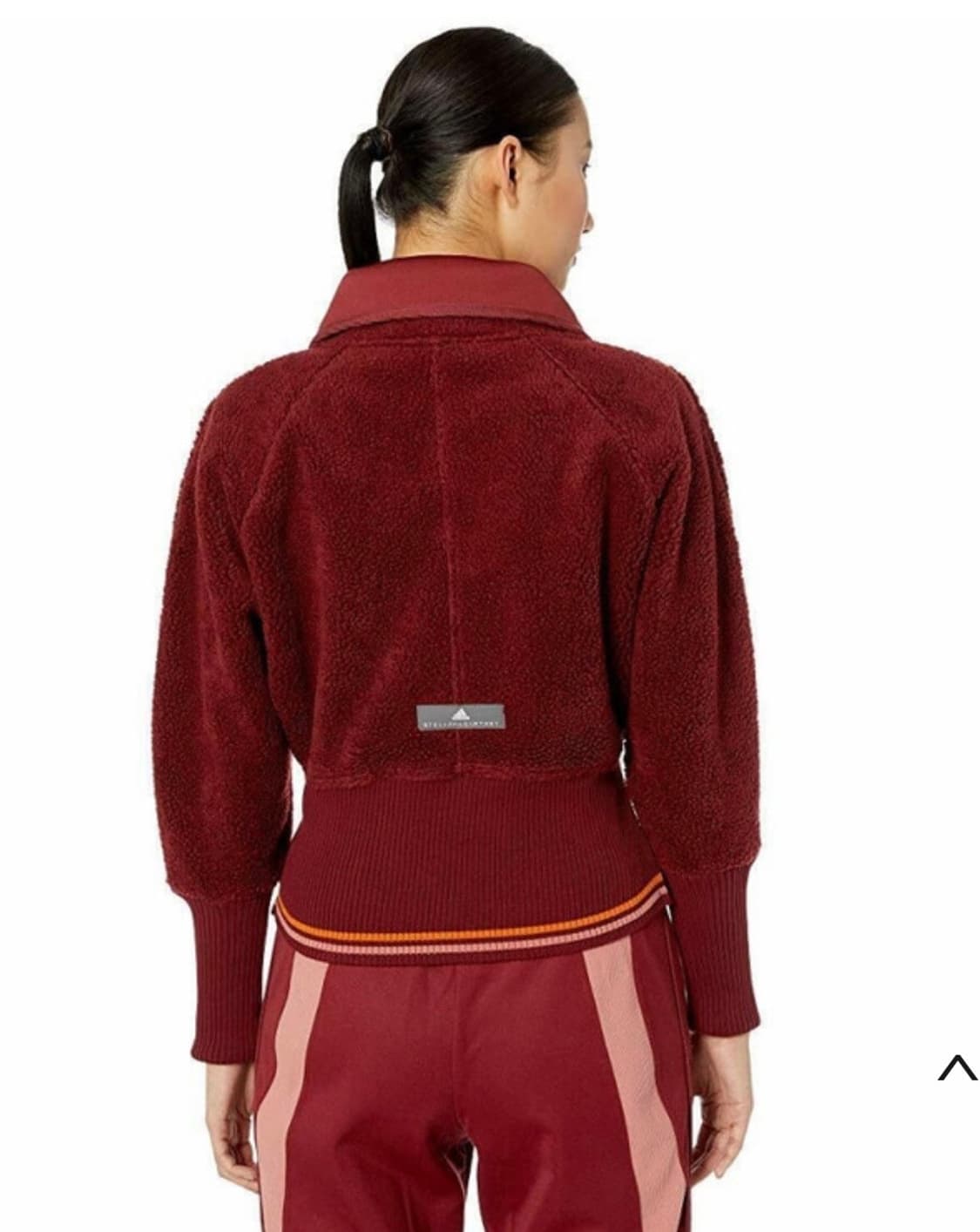 Adidas X Stella Mccartney 플리스 재킷 상품이미지1