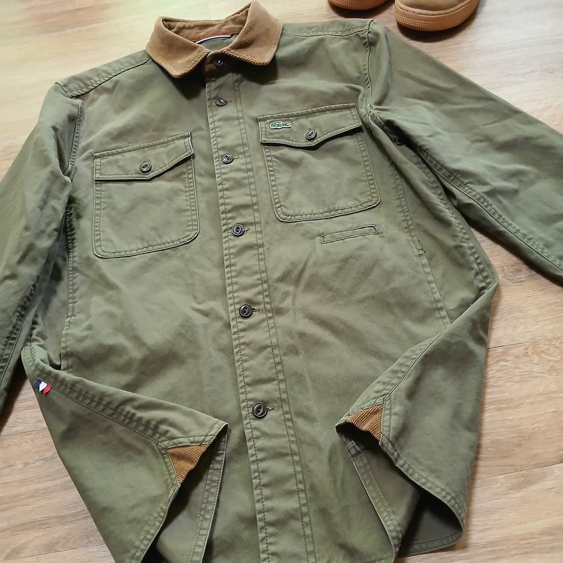 LACOSTE 라코스테 코듀로이 헌팅 셔츠 자켓 상품이미지2