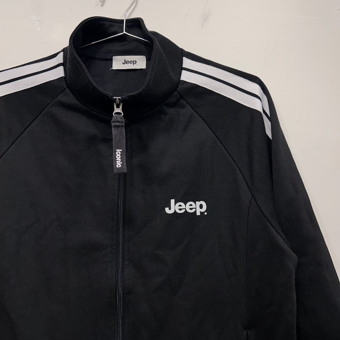 JEEP 스몰 나염로고 트랙탑 져지 상품이미지1