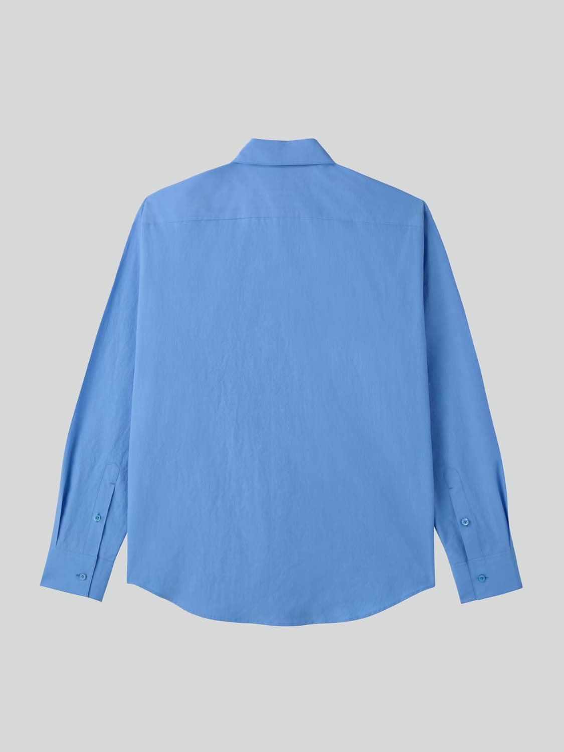 렉토 26SS 코튼 포켓 셔츠 베이비 블루 상품이미지5