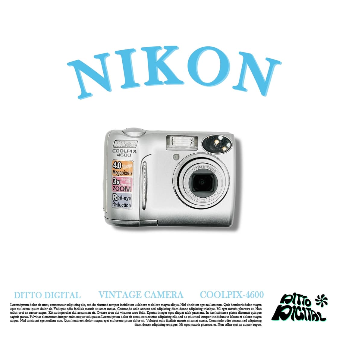 Nikon Coolpix 4600 디카 상품이미지1