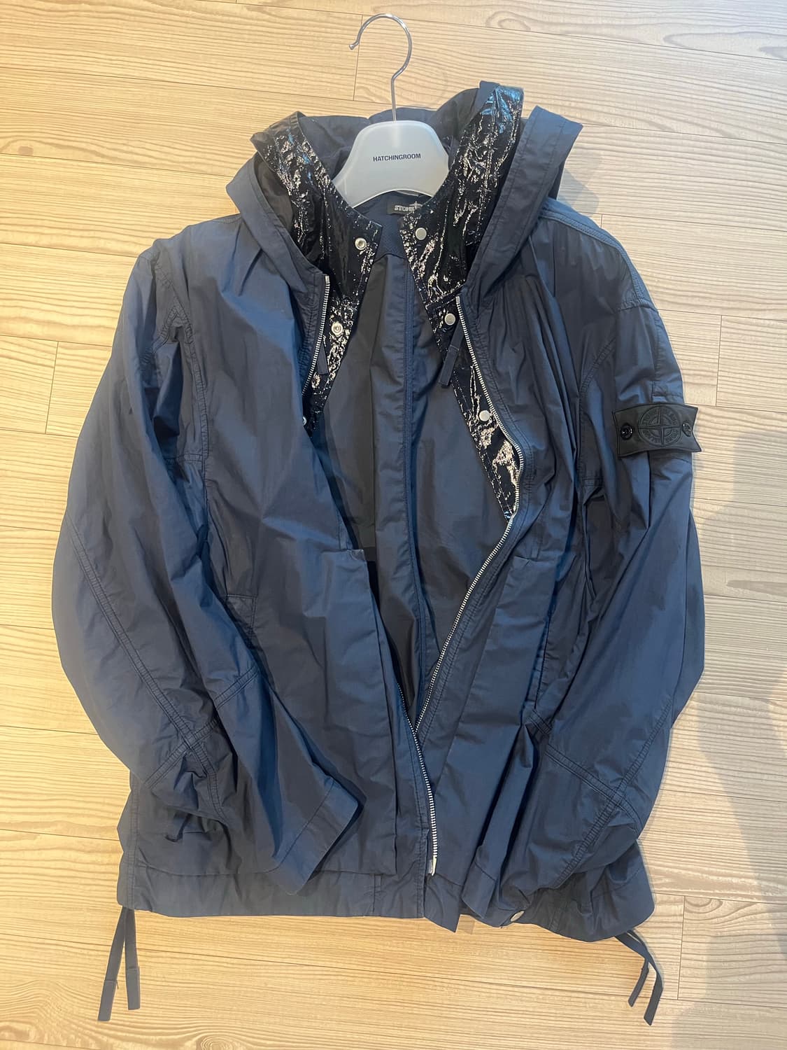 스톤 바람막이 (쉐도우) 상품이미지1