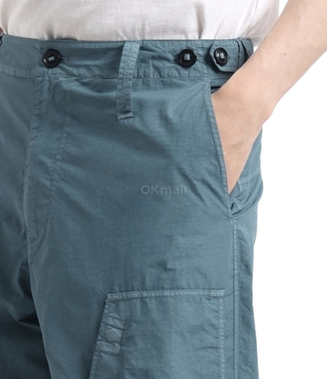 (새상품) C.P Company 씨피 컴퍼니 플랫 나일론 포켓 팬츠 50 상품이미지8