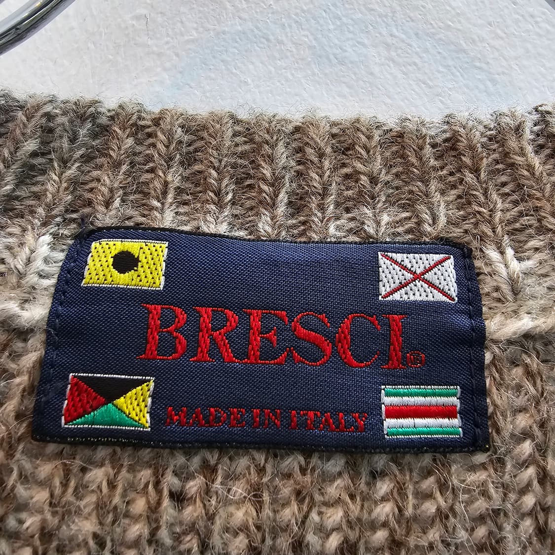 이탈리아 BRESCI 알파카 울 니트 상품이미지9