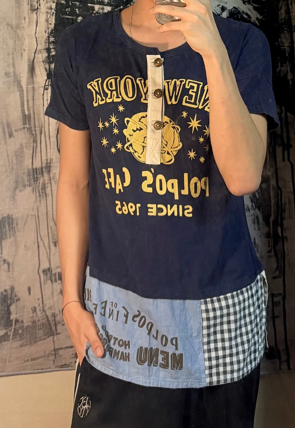 Polpo vintage t-shirt  상품이미지4