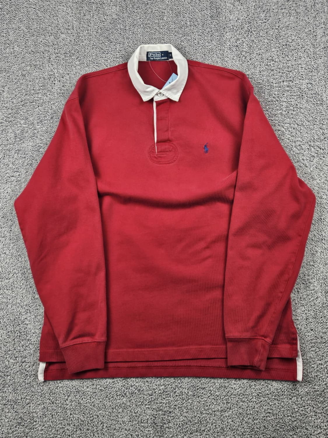 폴로랄프로렌 베이직 코튼 럭비티셔츠 ( M ) / 10358 상품이미지2