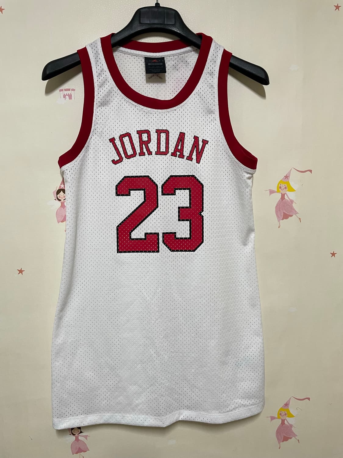 조던 JORDAN 23 농구 유니폼 화이트 상품이미지1