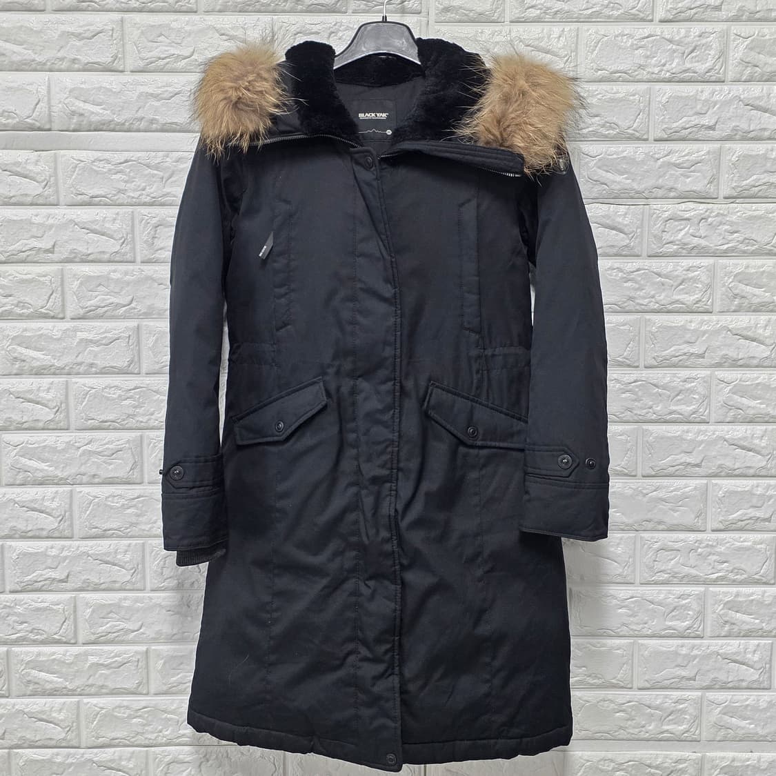 택포// 블랙야크 여성 다운롱패딩 S 상품이미지1