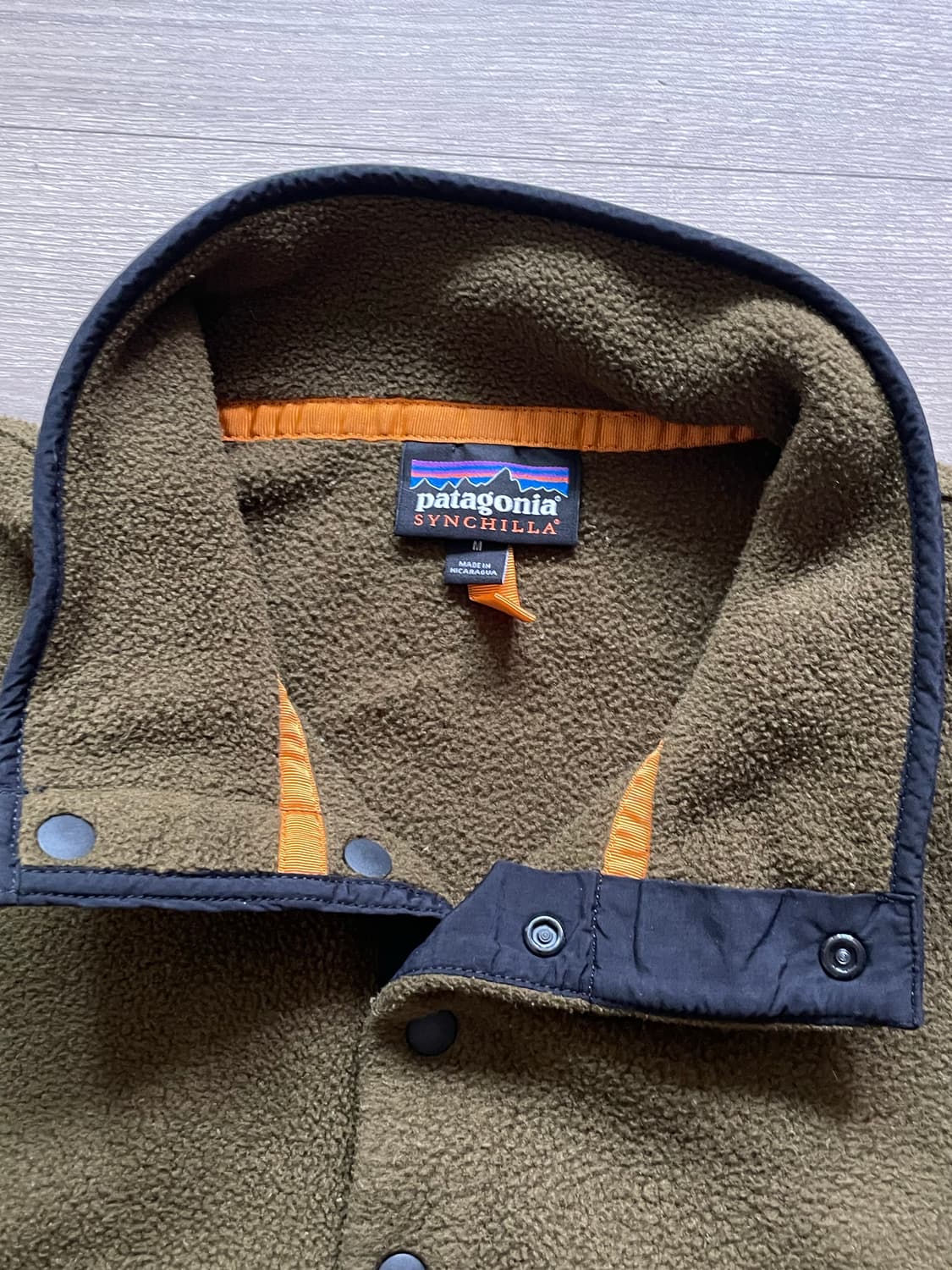 파타고니아 신칠라 카고 그린 켄달 제너 상품이미지3