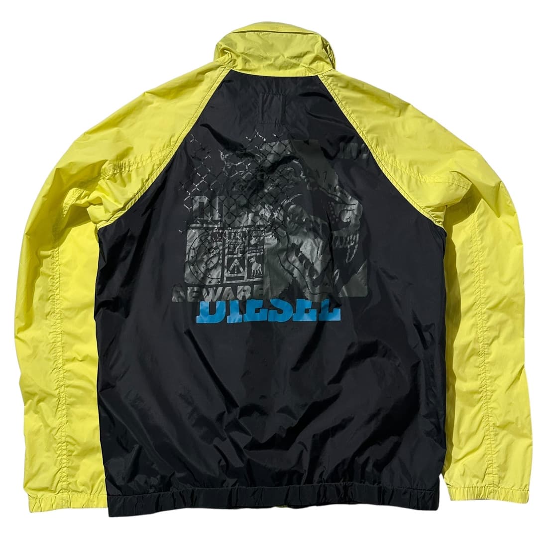 (매장판) 디젤 나일론 바람막이 자켓 상품이미지2