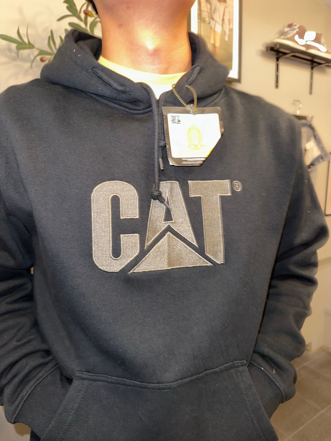 Caterpillar Cat logo Deadstock Hood 상품이미지3