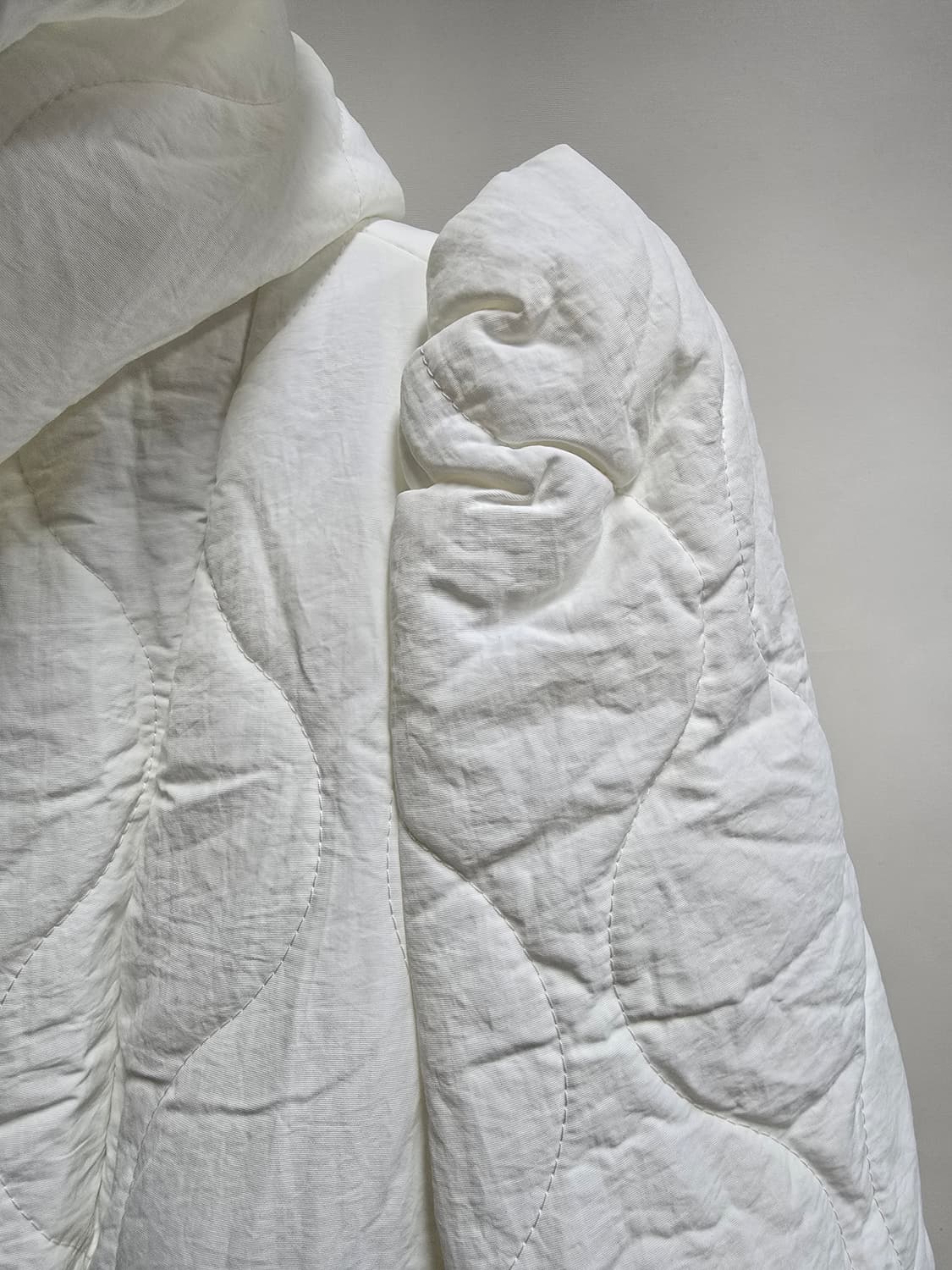 SEO 누빔 밸트 패딩 M 상품이미지2