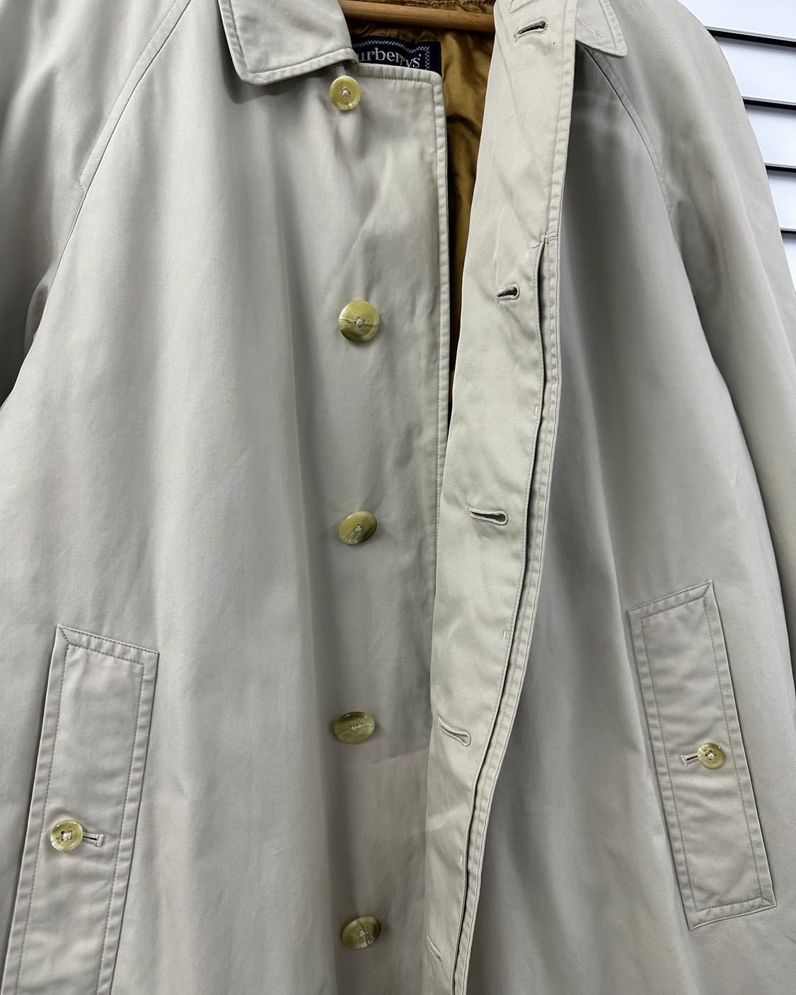 (XL)90'S 버버리 싱글코트-M1090 상품이미지3