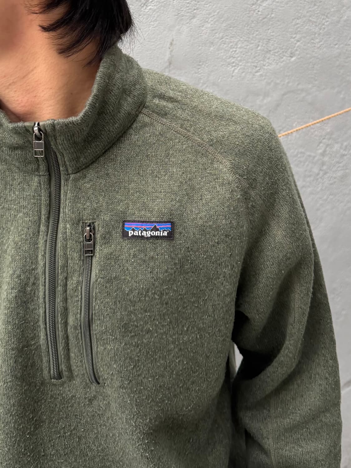 파타고니아 반집업 플리스 상품이미지5