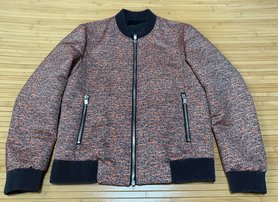 시스템옴므 트위드 봄버자켓 100 상품이미지3