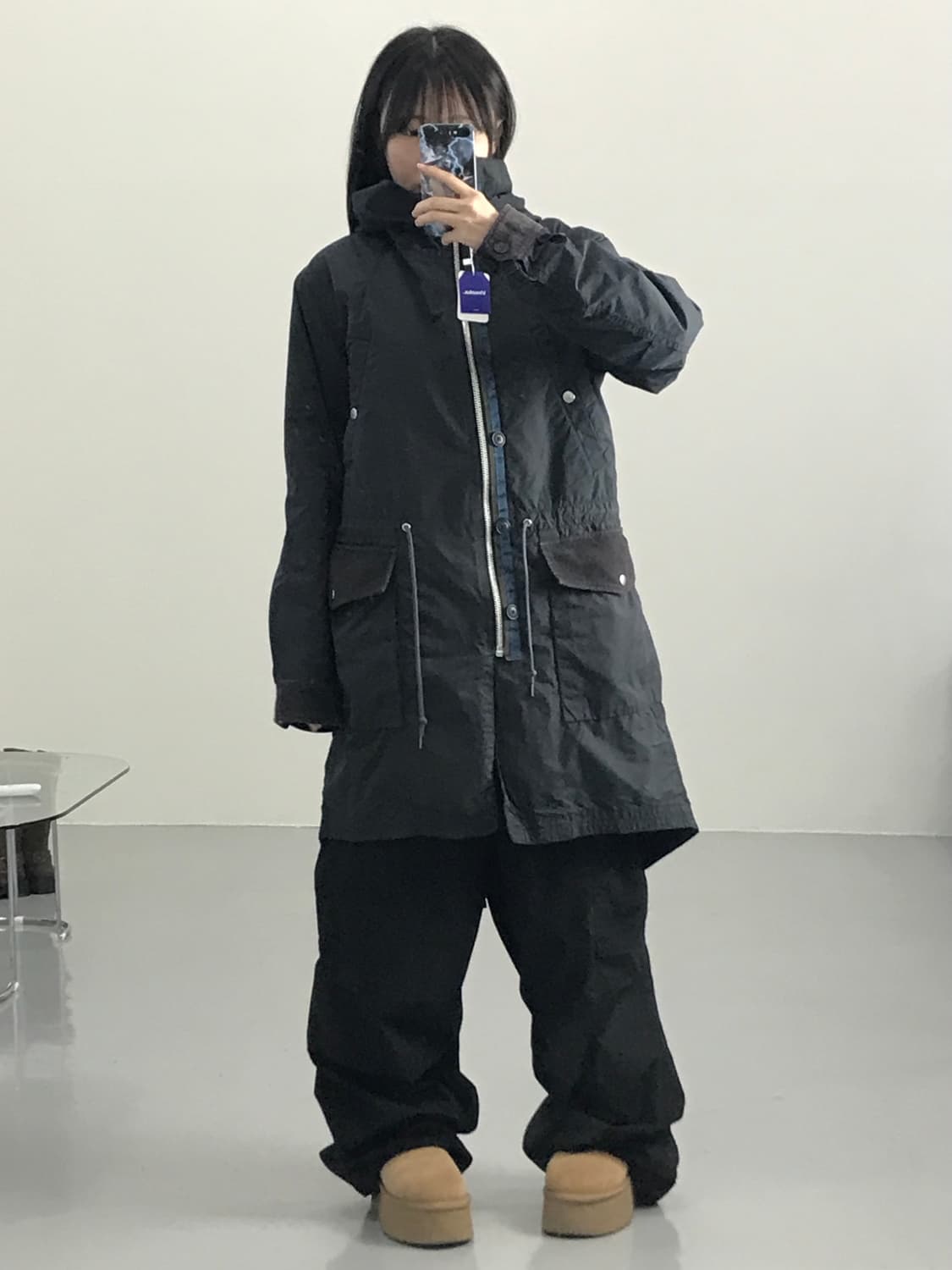 유니클로X언더커버 코트 자켓 상품이미지1