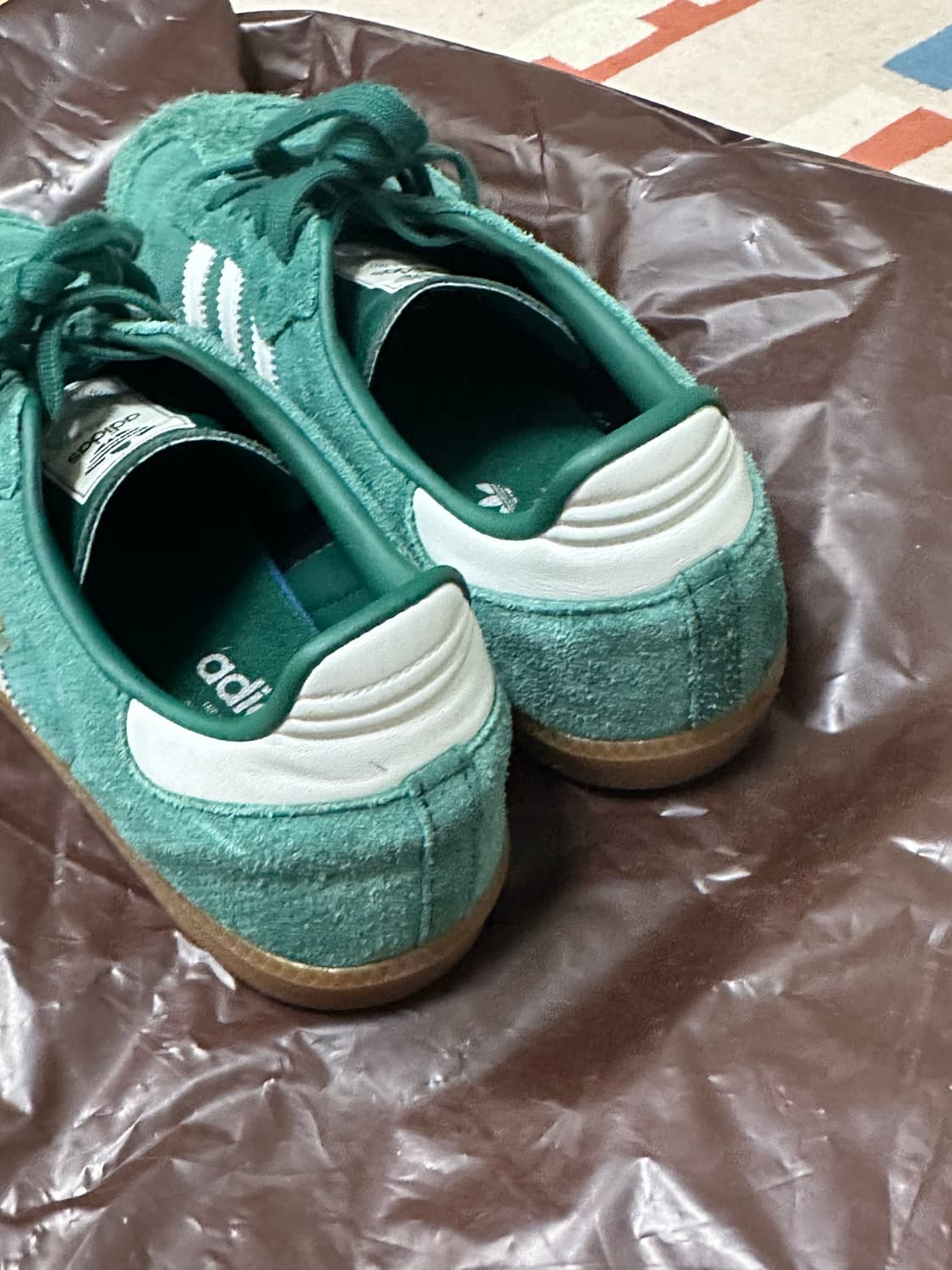 아디다스 삼바 OG 컬리지에이트 그린 상품이미지2