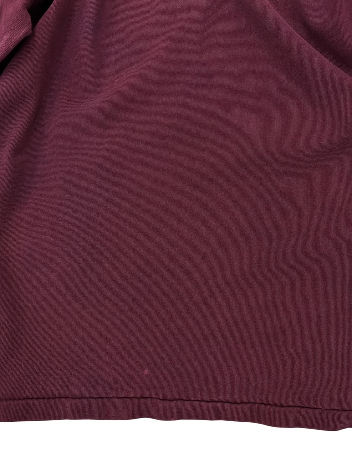 00년대 폴로 빅포니 럭비티셔츠 버건디 (2XL)  상품이미지6