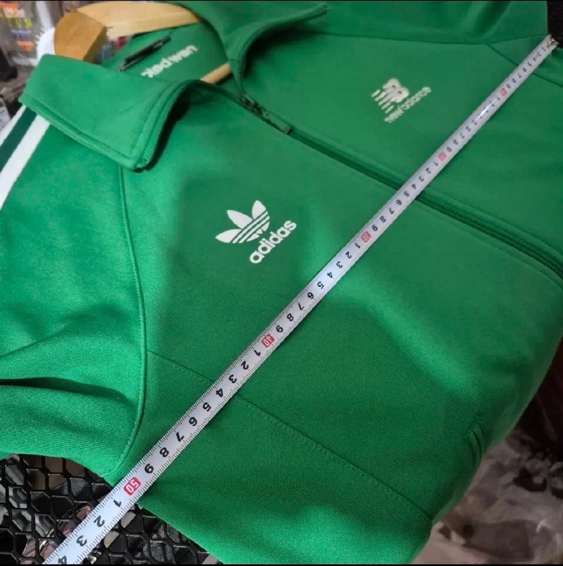 한정판 대장급 유니크 콜라보 뉴발란스 져지 95 빅로고 상품이미지2