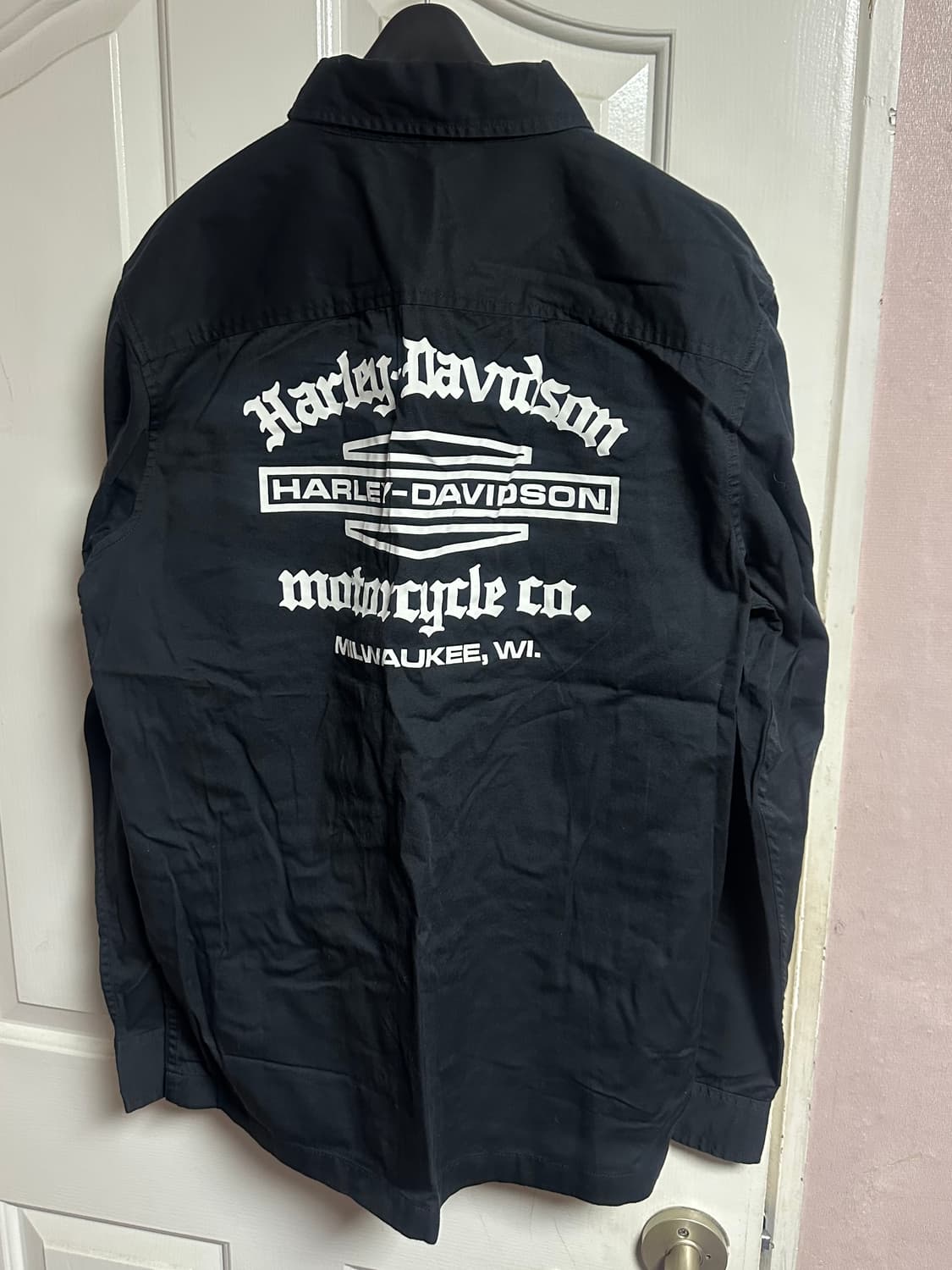 할리데이비슨 셔츠 M 상품이미지2