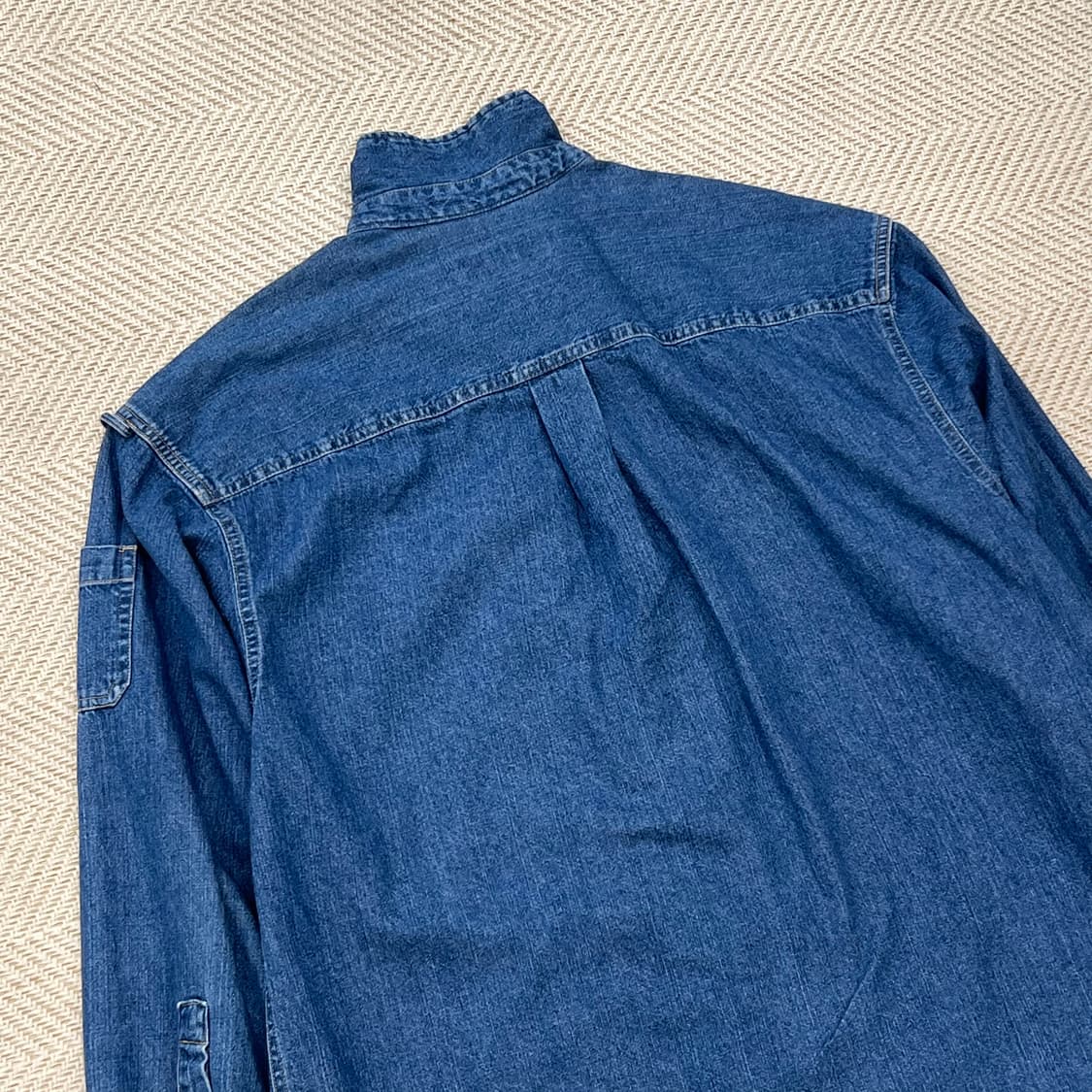 캔디오버롤즈 데님집업 자켓 r2469 상품이미지4