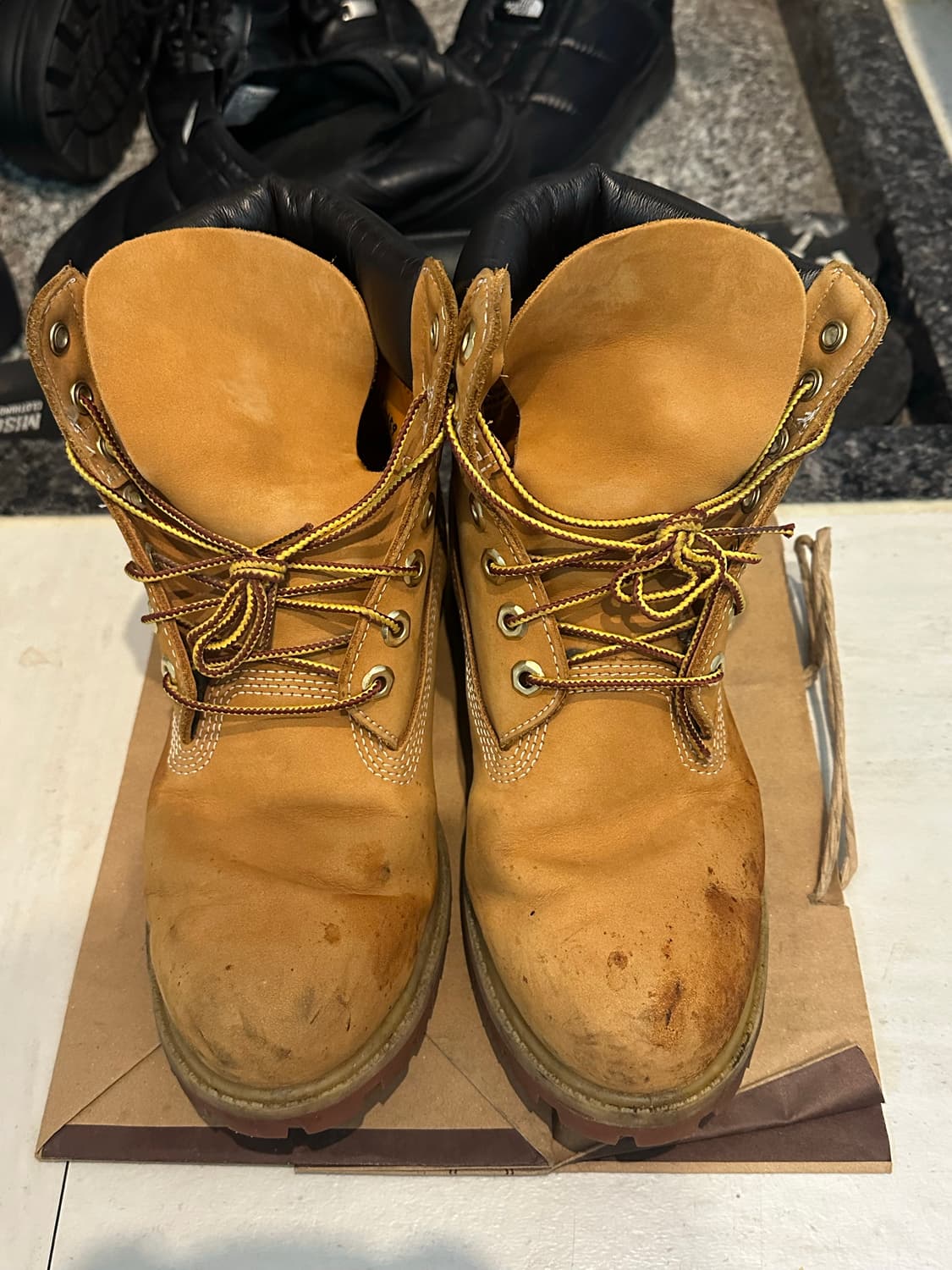 팀버랜드 프리미엄 6인치 워터푸르프 부츠 상품이미지2