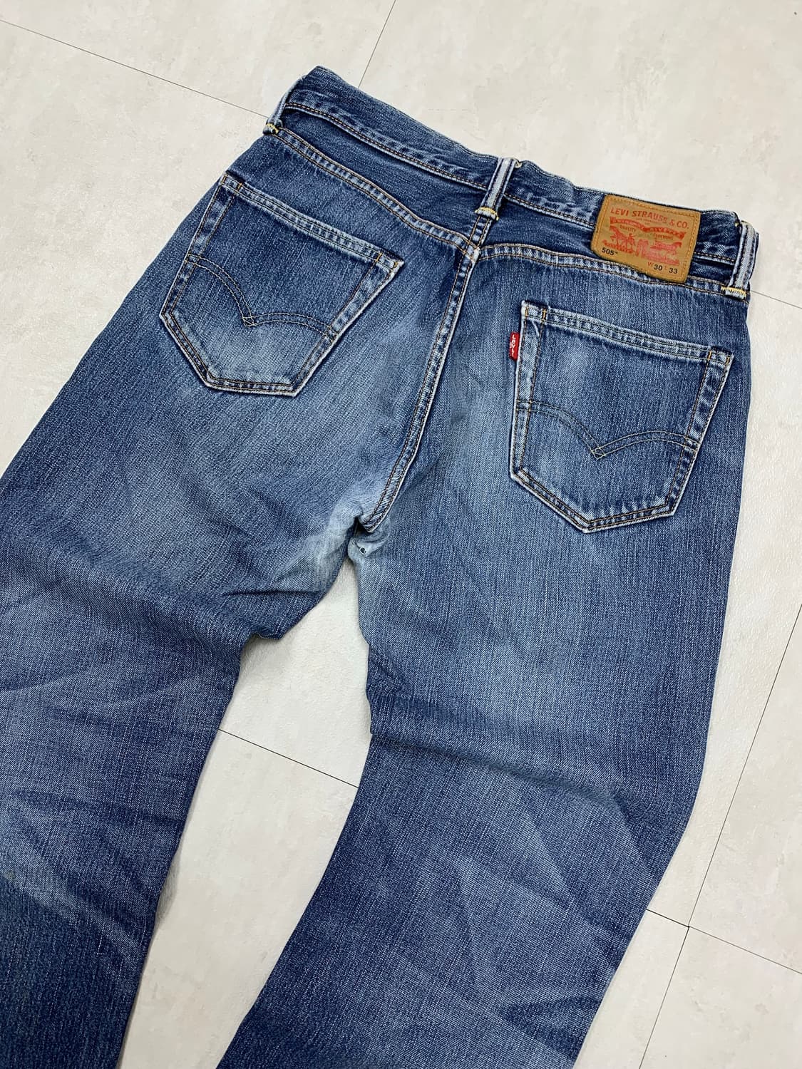 리바이스 505 데님팬츠 #424 상품이미지7