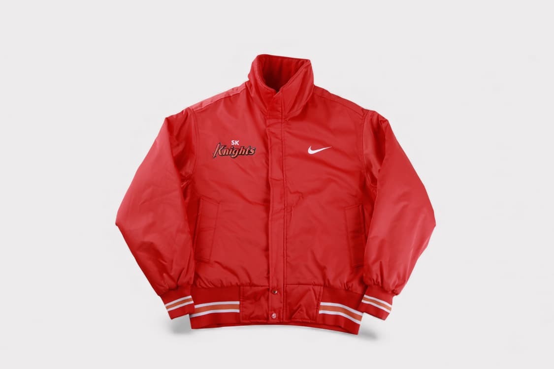 [M] 나이키 SK나이츠 바시티 자켓 상품이미지1