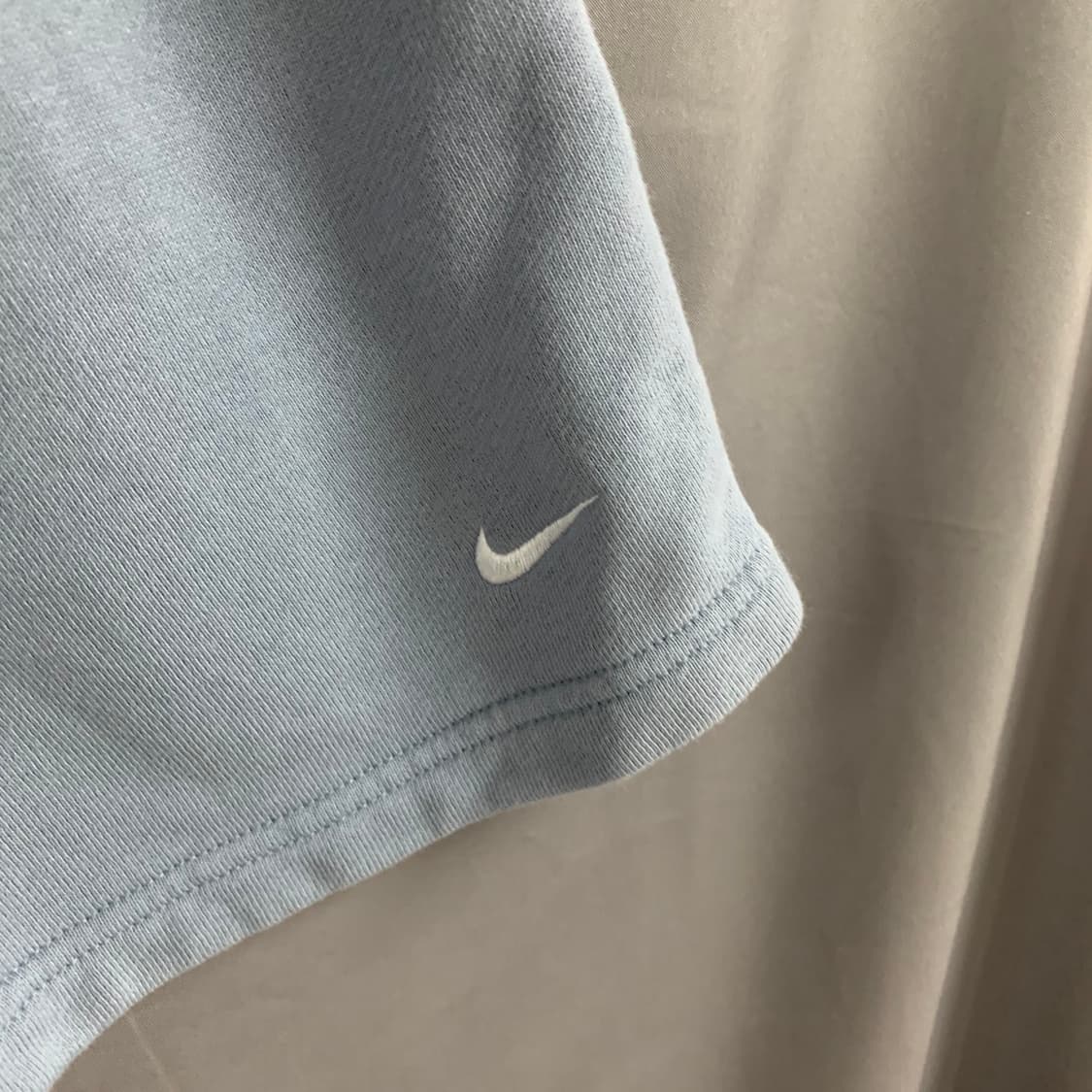 M 나이키 서카 프렌치 테리 와이드 스웻 쇼츠 반바지 상품이미지5