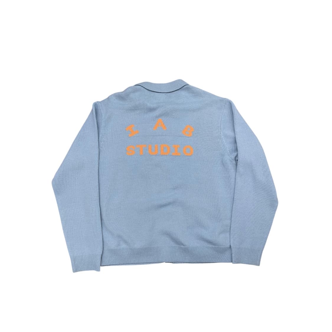 아이앱 스튜디오 x 오베이 니트 집업 상품이미지3