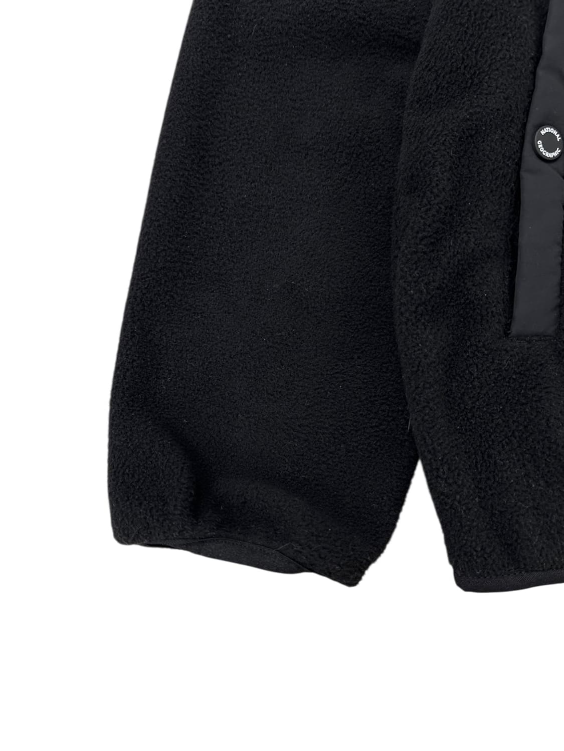 내셔널지오그래픽 플리스 후리스 블랙 (L) 상품이미지5