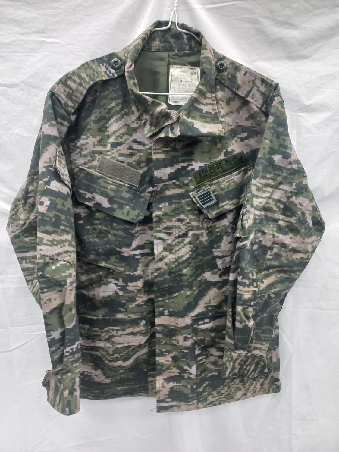 해병대 군복 방한복 상의 외피 95 상품이미지1