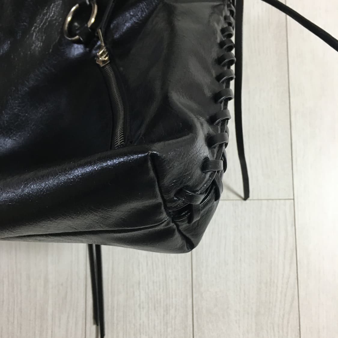 자라 프린지 토트백 상품이미지5